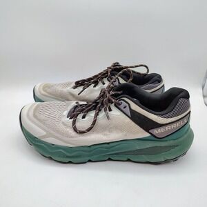 Merrell Mens Nova 4 J068559 Ivory Hiking Shoes Sneakers Trail Running Size 11W